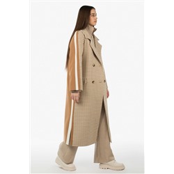 01-10924 Пальто женское демисезонное (пояс)