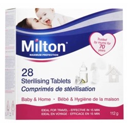 Milton Maximum Protection 28 Comprim?s