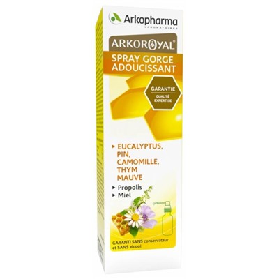 Arkopharma Arko Royal Spray Adoucissant pour la Gorge 30 ml
