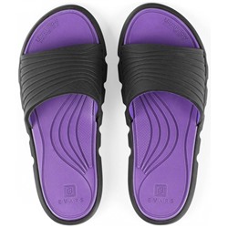 Пляжная обувь EVARS EVALUTION-W/3 черный/фиолетовый