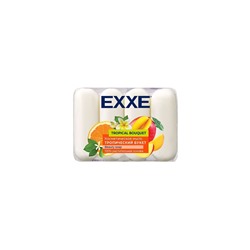 EXXE Косметическое мыло 4шт*70г Тропический букет