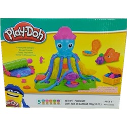 Набор для творчества "Веселый осьминог" Play doh