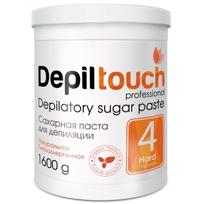 Depiltouch Сахарная паста для депиляции №4 Плотная 1600г