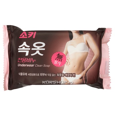 Натуральное мыло для стирки деликатных тканей Mukunghwa, Корея, 150 г Акция