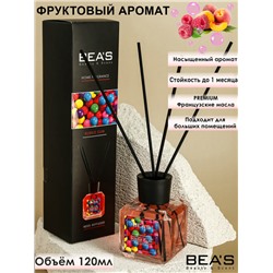 Ароматический диффузор с палочками Beas Bubble Gum - Жвачка 120 ml