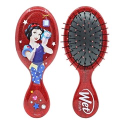Wet Brush Расчёска для спутанных волос / Disney Mini Detangler Glitter Ball Snow White BWR832SNOWG