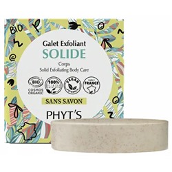 Phyt s Galet Exfoliant Solide Corps Bio 93 ml