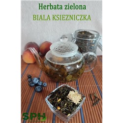 Зелёный чай 1214 BIALA KSIEZNICZKA 100g