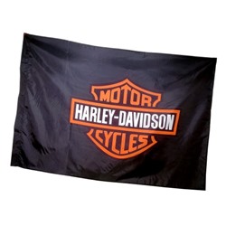 Флаг "Harley-Davidson"