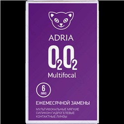 Adria О2О2 Multifocal 6 линз