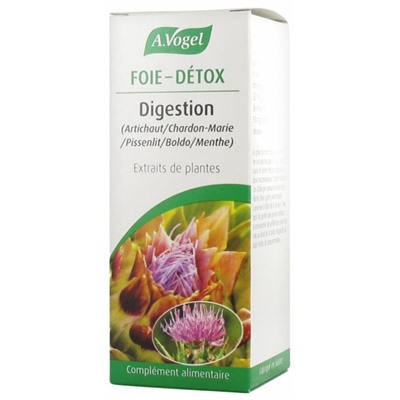 A.Vogel Foie D?tox Digestion 50 ml