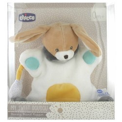 Chicco My Sweet Doudou Bunny Hand Puppet 0 Mois et +