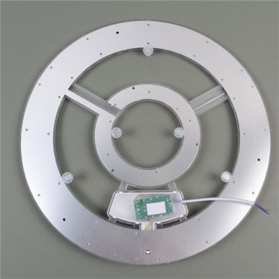 Светильник стационарный/Светодиодный модуль 35 см, трёхпозиционный. 108 Вт. Защищённая конструкция/jc-23-3 / уп 50