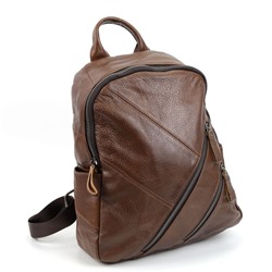 Кожаный рюкзак 5155 Браун
