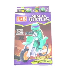 LB367 Конструктор NINJA Turtles 3