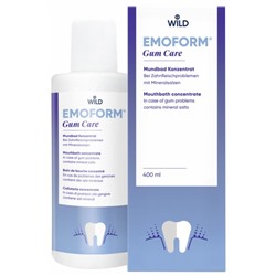 Wild Emoform Gum Care Bain de Bouche Concentr? 400 ml