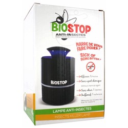 Biostop Anti-Insectes Lampe Anti-Insectes