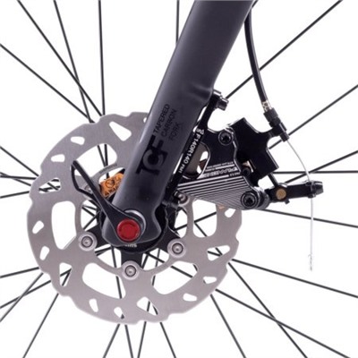 Велосипед шоссейный ZEON R5.3 510mm, SHIMANO 105 2x11sp, рама Carbon disc T700, колёса carbon, интегриров. руль, цвет: black royal graphite.