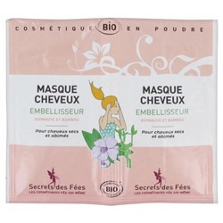 Secrets des F?es Masque Cheveux Embellisseur Bio 2 x 8 g
