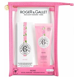 Roger and Gallet Rose Eau Parfum?e Bienfaisante 30 ml + Gel Douche Bienfaisant 50 ml Offert
