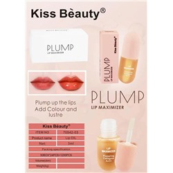 Блеск-масло для увеличения губ Kiss Beauty Lip Maximizer
