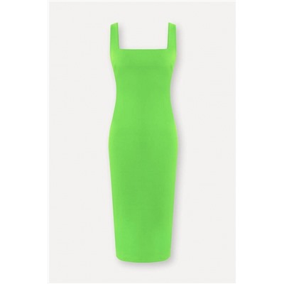 Платье жен. ярко-зеленый