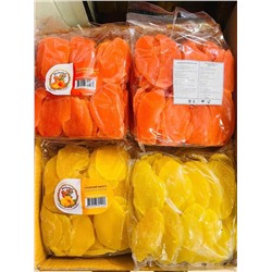 МАНГО Сушеный листья Оранжевый и жёлтый "Таиланд УП 1КГ