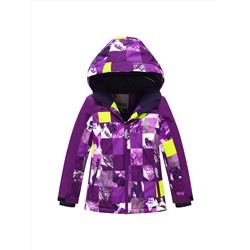 Горнолыжный костюм для девочки фиолетового цвета 9328F