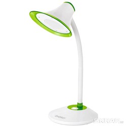 Лампа электрическая настольная ENERGY EN-LED20-1 бело-зеленый