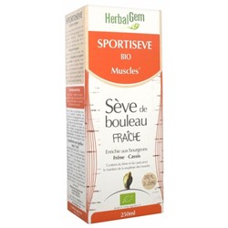 HerbalGem Sportiseve Bio Muscles 250 ml