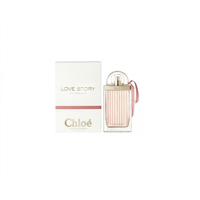 Туалетная вода Chloe Love Story Sensuelle 75мл жен edp тестер