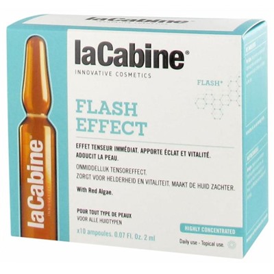 laCabine Flash Effect 10 Ampoules