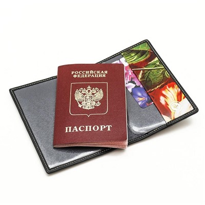 Женская кожаная обложка для паспорта Sergio Valentini СВ 6006-005/1