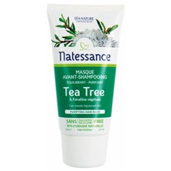 Natessance Masque Avant-Shampoing Tea Tree and K?ratine V?g?tale 150 ml
