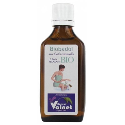Docteur Valnet Biobadol Le Bain Relaxant Bio 50 ml
