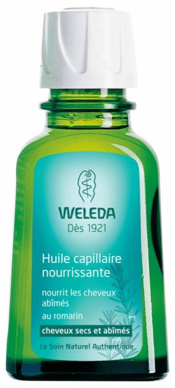 Huile capillaire nourrissante - Weleda