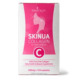 Морской коллаген в капсулах Премиум Premium Collagen 100% Skinua, Корея Акция