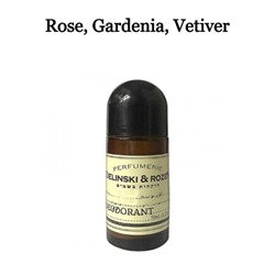 Шариковый дезодорант Zielinski & Rozen Rose, Gardenia, Vetiver