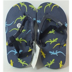 Пляжная обувь Форио 226-5905 т.синий