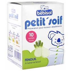 B?bisol Petit Soif Fenouil 10 Sachets