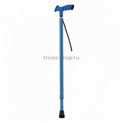 Трость NOVA (с анатомической ручкой, цвет синий) TN-127