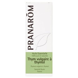 Pranar?m Huile Essentielle Thym Vulgaire ? Thymol (Thymus vulgaris CT thymol) 10 ml