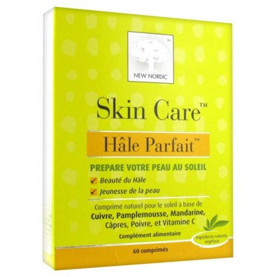 New Nordic Skin Care H?le Parfait 60 Comprim?s