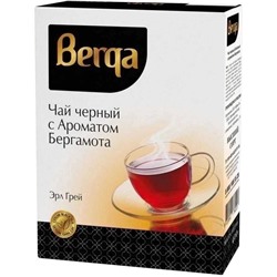 Чай черный Берга Эрл Грей 400гр
