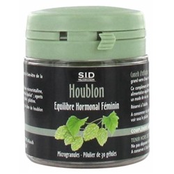 S.I.D Nutrition Equilibre Hormonal F?minin Houblon 30 G?lules