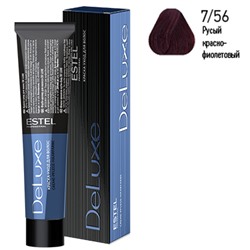 Крем-краска для волос 7/56 Русый красно-фиолетовый DeLuxe ESTEL 60 мл