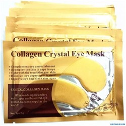 Гидрогелевые патчи для глаз Crystal Collagen Eye Mask 3гр (ряд - 10 штук)