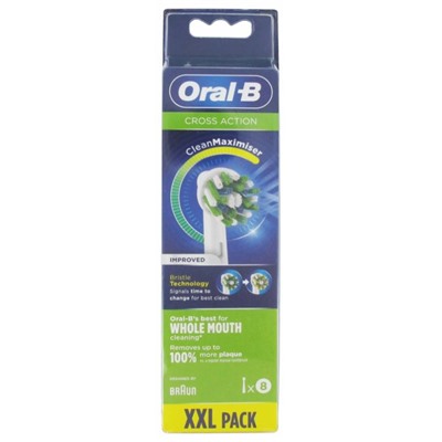 Oral-B Cross Action 8 Brossettes XXL Pack