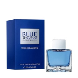 Мужская парфюмерия   Antonio Banderas Blue Seduction for men 100 ml