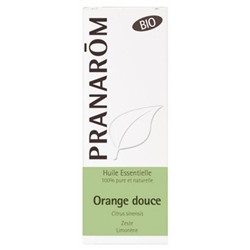 Pranar?m Huile Essentielle Orange Douce (Citrus sinensis) Bio 10 ml